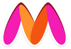 Myntra marketplace logo Myntra logo