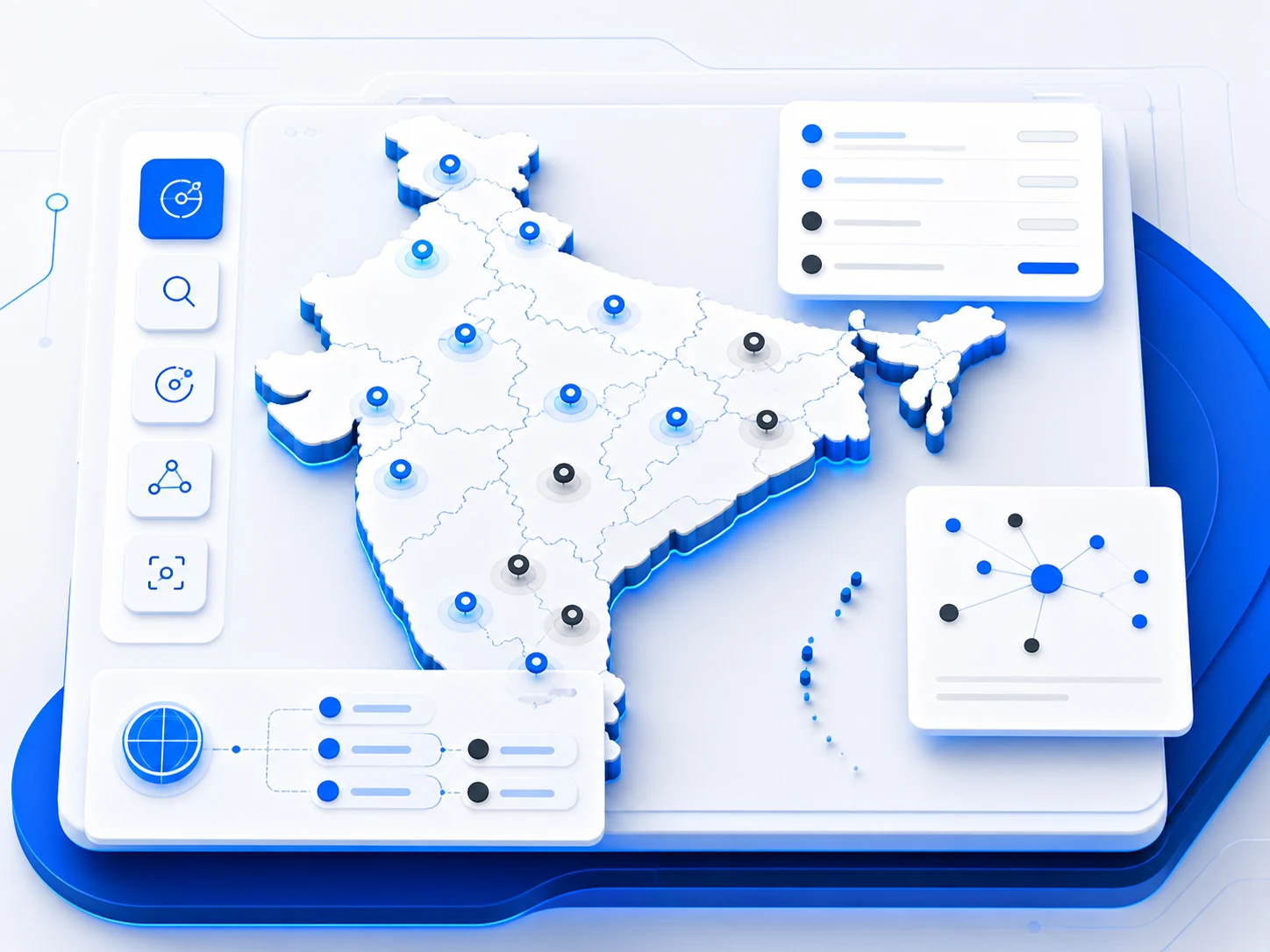 Truviss domain scanner for india monitoring illustration