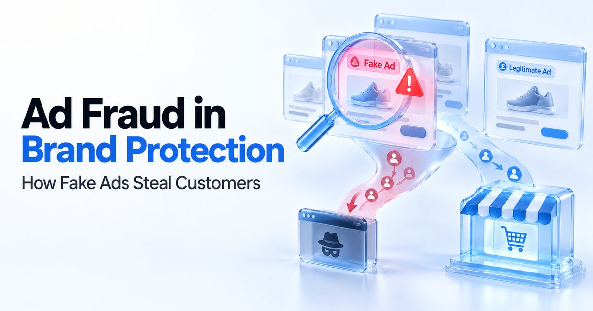 ad fraud in brand protection - how fake ads steal customers from real brands