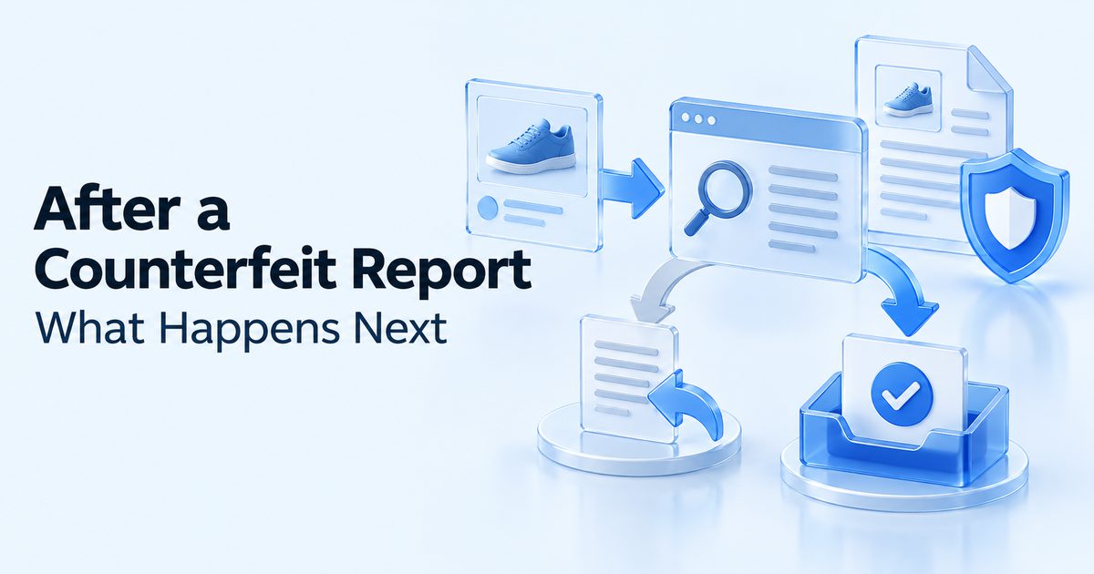 What Happens After You Report a Counterfeit Listing