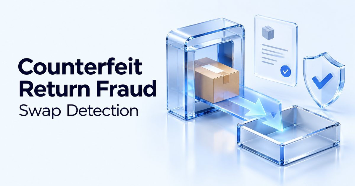 how counterfeit products come back into inventory through your own return desk