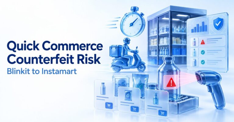 counterfeit risk on quick commerce platforms from Blinkit to Instamart