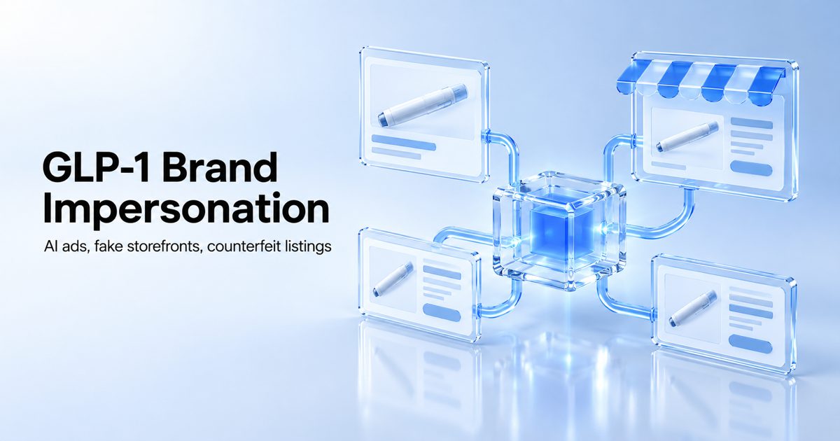 GLP-1 Brand Impersonation: The AI Ad Scam Network