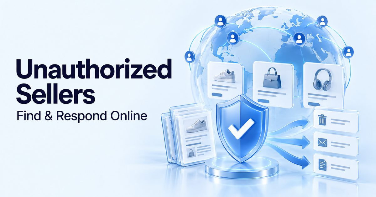 how to find and respond to unauthorised sellers online