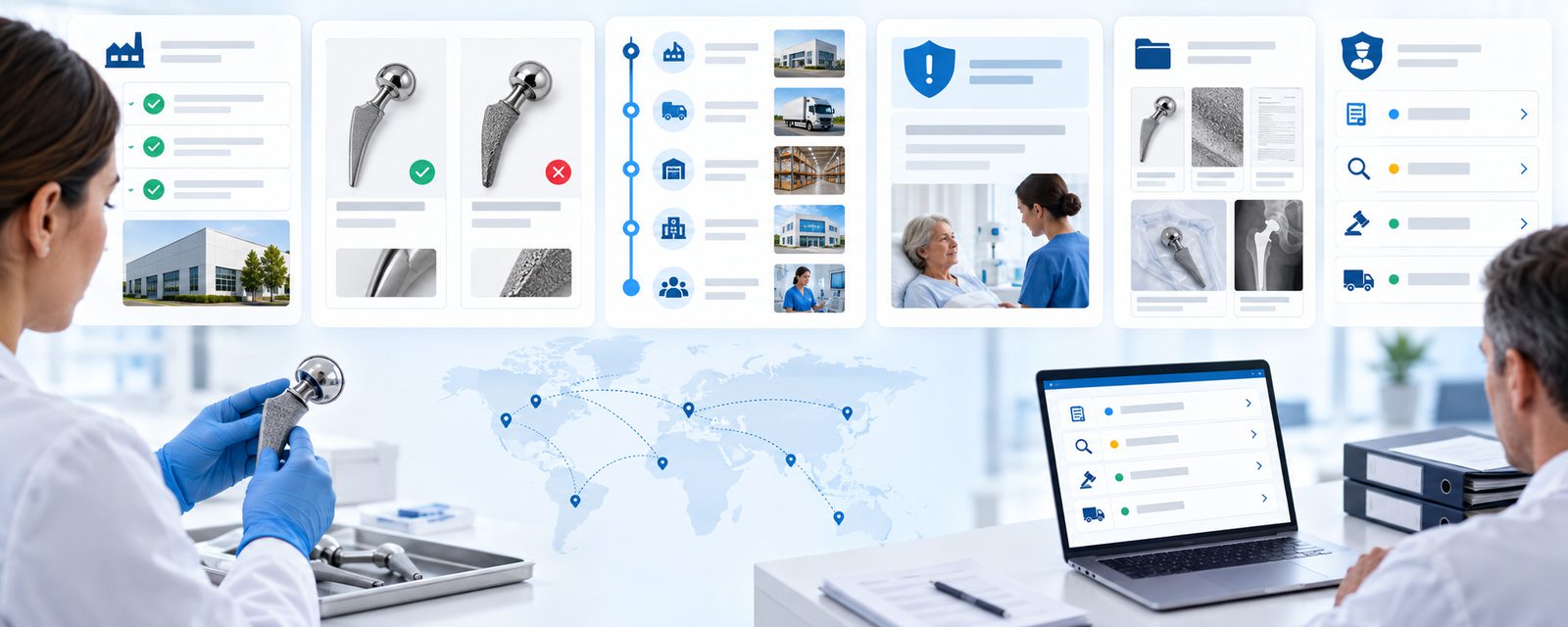 court delivering the financial penalty ruling in the J&J counterfeit medical device case