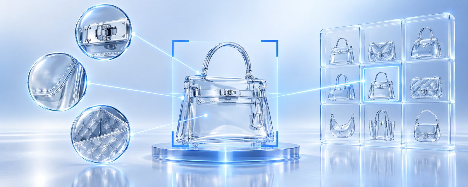 tracking individual luxury handbag SKUs across marketplaces to catch counterfeit listings