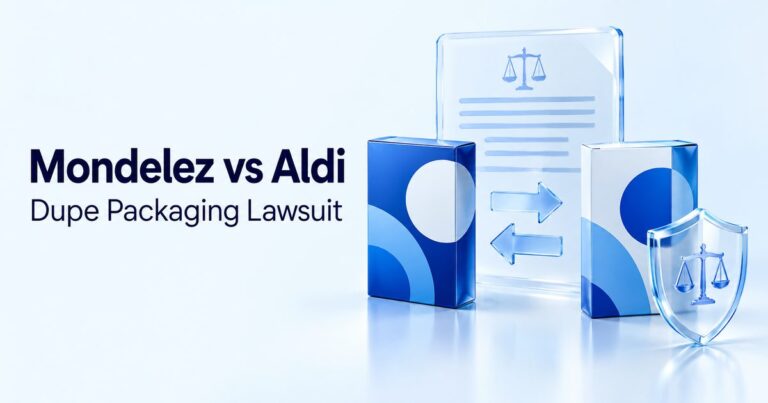 Mondelez vs Aldi lawsuit over dupe packaging that copies brand design