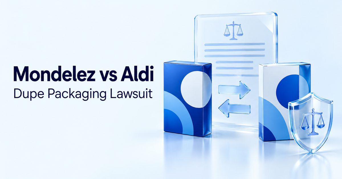 Mondelez vs Aldi: The Lawsuit Over Dupe Packaging