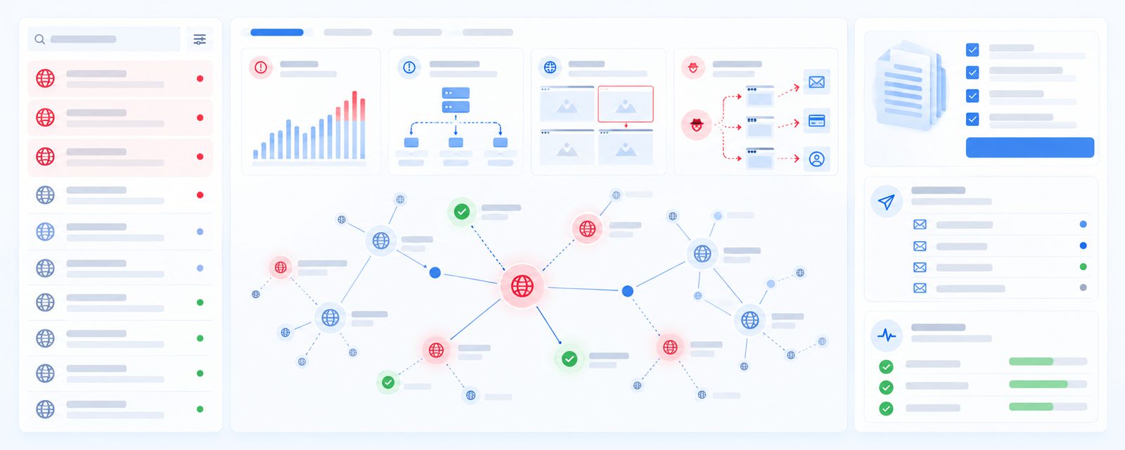 security team taking down a wave of phishing domains impersonating a brand