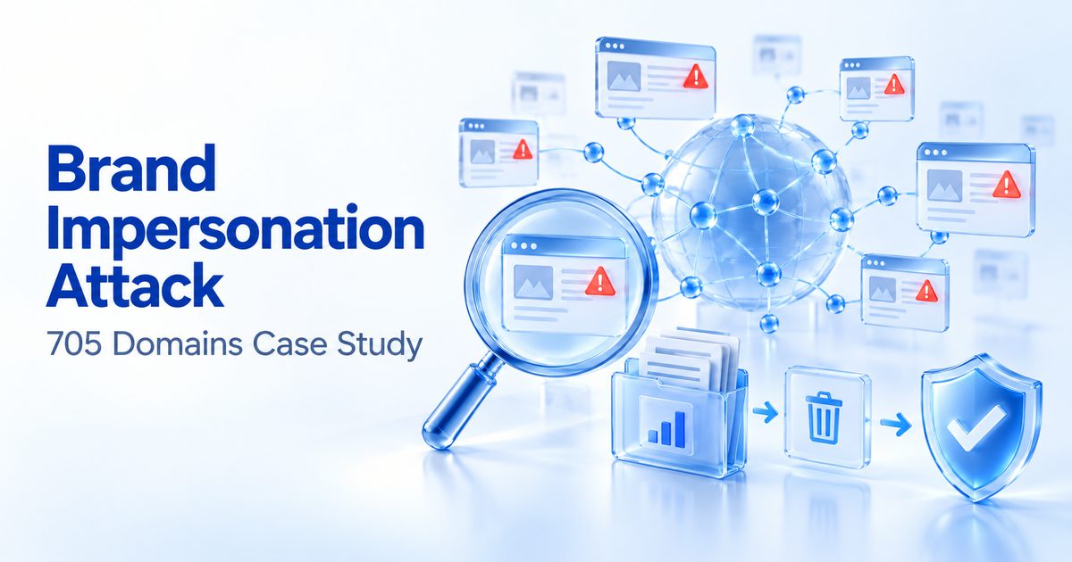 705 Domains: Anatomy of a Brand Impersonation Attack