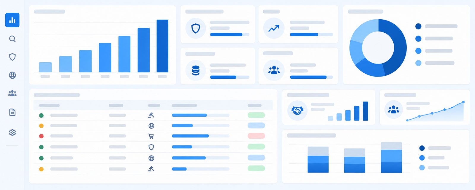 brand protection dashboard translating takedown activity into ROI metrics finance understands