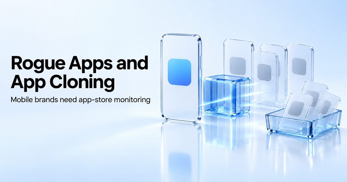 rogue apps and app cloning are threatening mobile brands