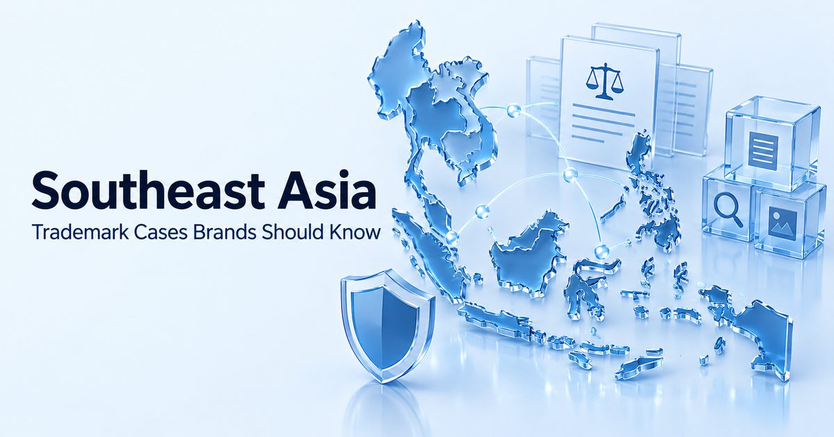 7 Southeast Asia Trademark Cases Brands Should Know