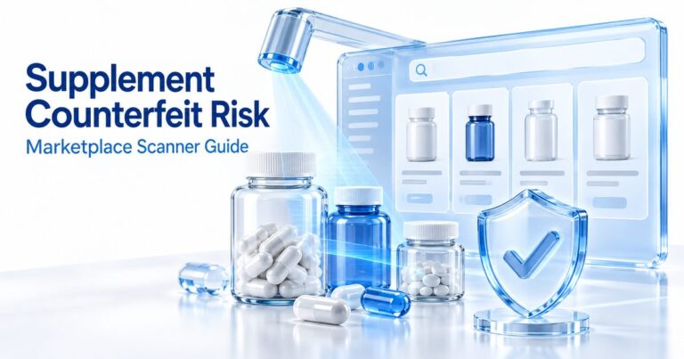the supplement and vitamin brand counterfeit risk your marketplace scanner should catch