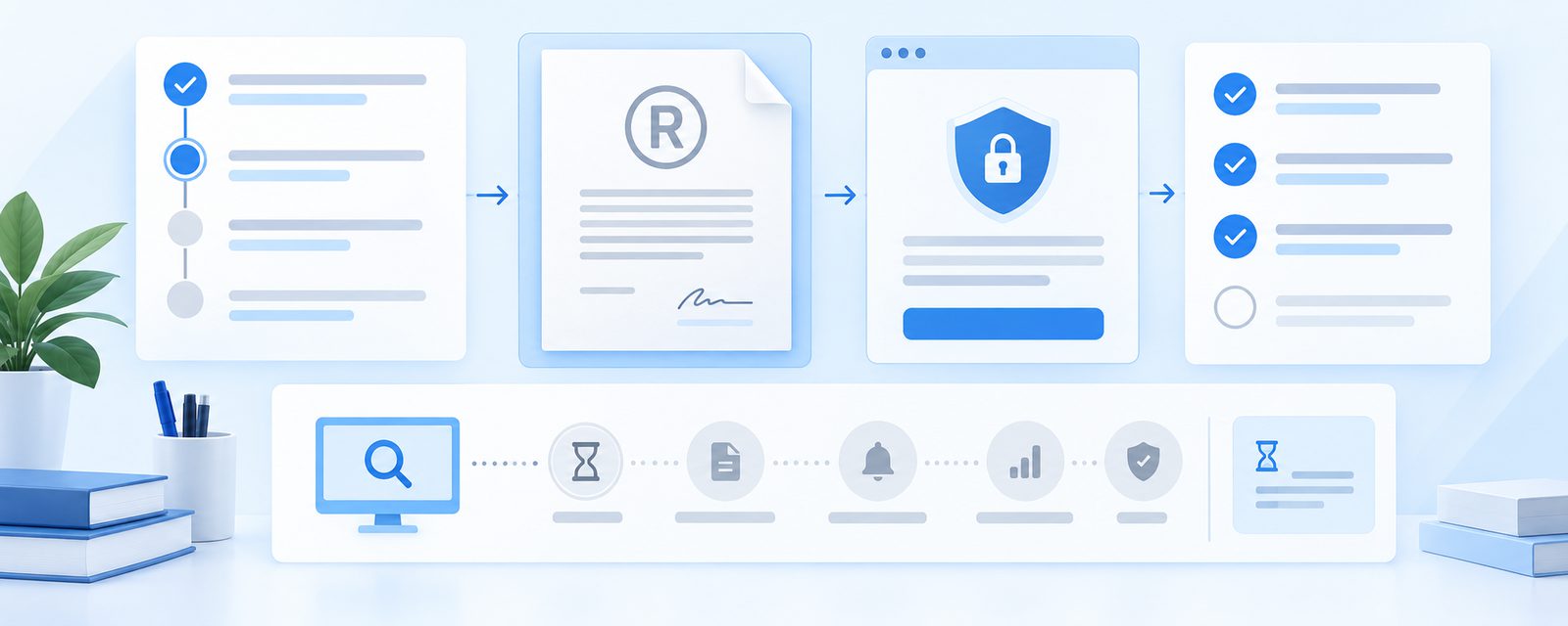 brand filing a trademark registration before launching counterfeit enforcement