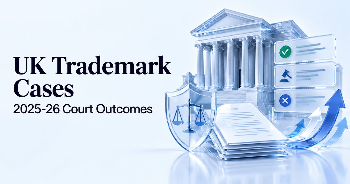 UK Trademark Cases 2025-26: Umbro Lost, Thatchers Won