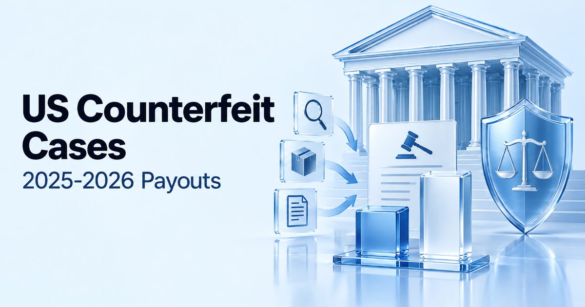 Same Law, Wildly Different Payouts: The US Counterfeit Cases That Defined 2025-2026