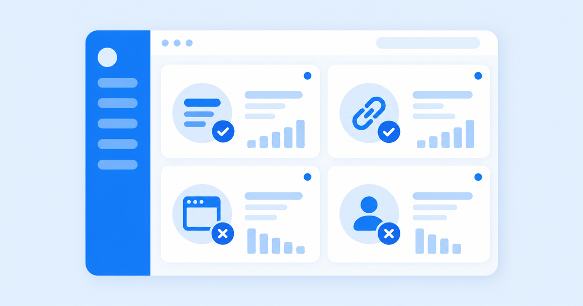 Four checks that show a Google ad is not yours: headline, display URL, landing page and advertiser